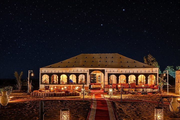 Luxury Sahara Desert Camp Experience in Merzouga with Camel Trek - Photo 1 of 11