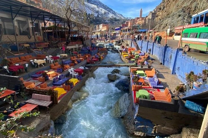 Ourika Valley Day Trip from Marrakech Waterfalls Guide & Lunch - Photo 1 of 19