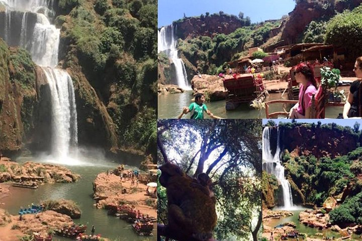 Day trip to Ouzoud Waterfalls from Marrakech  - Photo 1 of 6