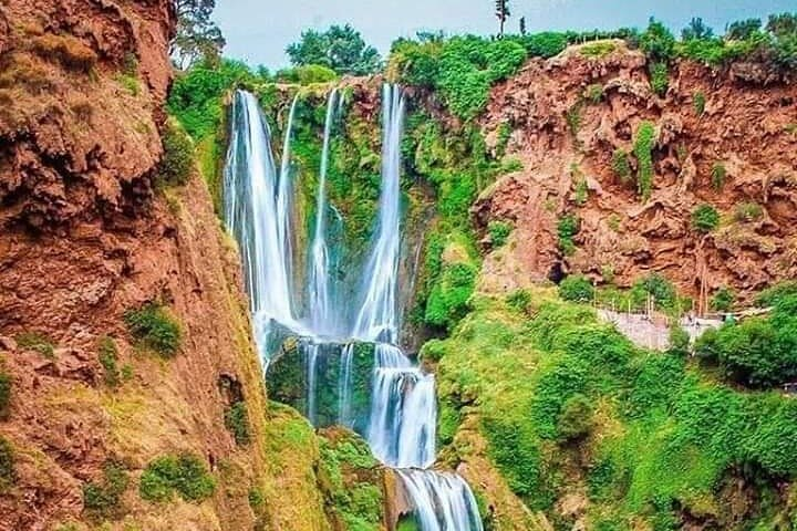 marrakech : day trip to ouzoud waterfalls  - Photo 1 of 25