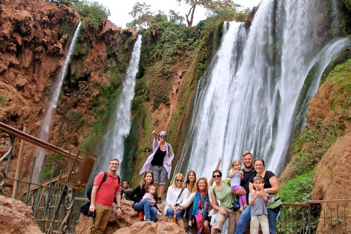 Day Trip To Ouzoud Waterfalls From Marrakech