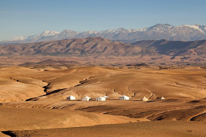 the Agafay desert