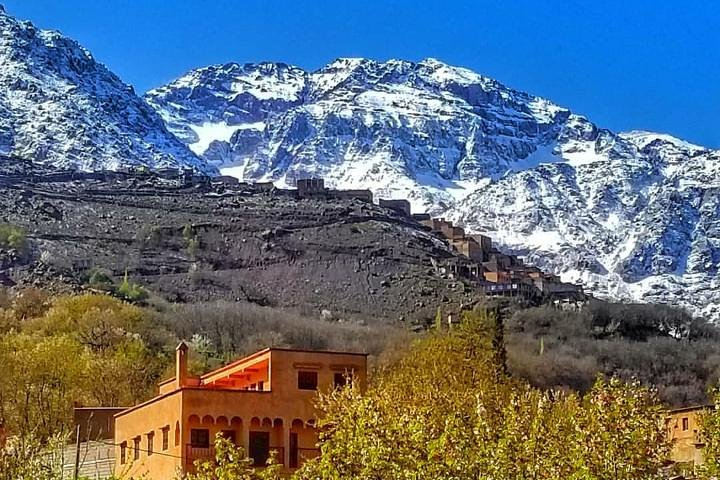 Desert agafay Day trip From Marrakech and Atlas Mountains & Camel Ride - Photo 1 of 10