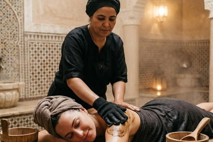 Marrakech: Traditional Moroccan Hammam & Massage – Hotel Pickup - Photo 1 of 17