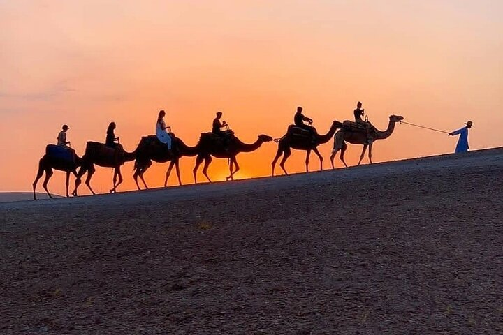 Desert Agafay Sunset, Camel Ride & Dinner from Marrakech - Photo 1 of 21