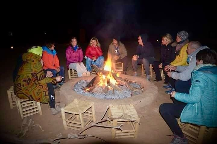 Overnight in Mhamid Desert with Camel Trek Camping in Erg Lihoudi - Photo 1 of 25
