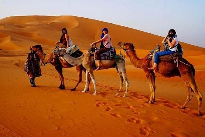 Desert Tour From Essaouira 4 Days a