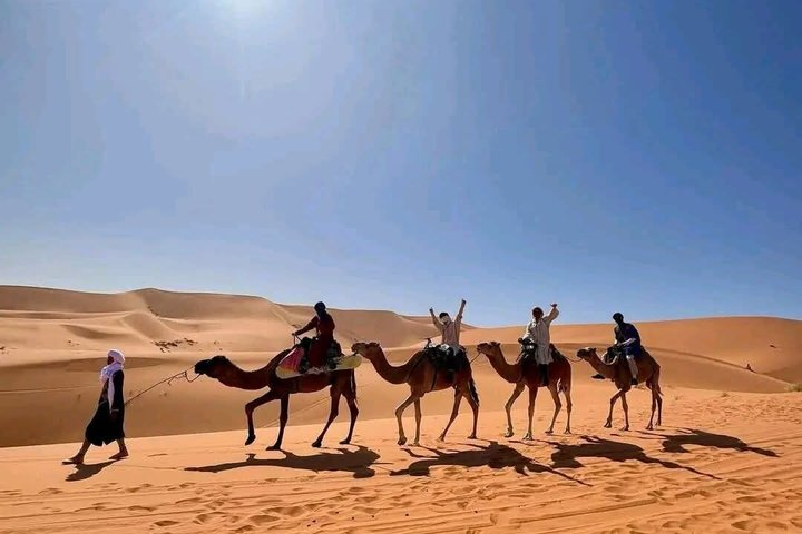 Private 3-Day Sahara Desert Tour – Luxury Camp & Camel Trek - Photo 1 of 13