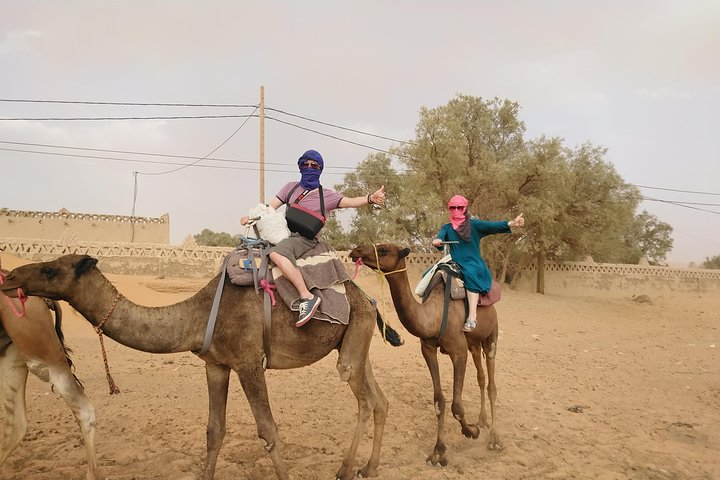 Private Luxury Desert Tour From Marrakech to Fes 3 Days 2 nights - Photo 1 of 25