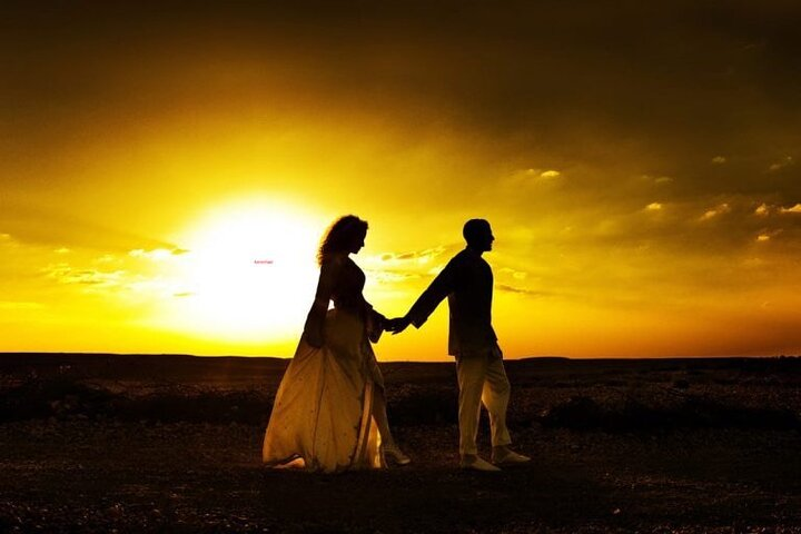 Dinner and Sunset Camel Ride at desert Agafay Marrakech  - Photo 1 of 10