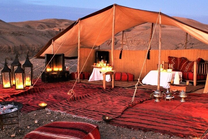 guided day trip three valley's and camel ride tour with lunch - Photo 1 of 12