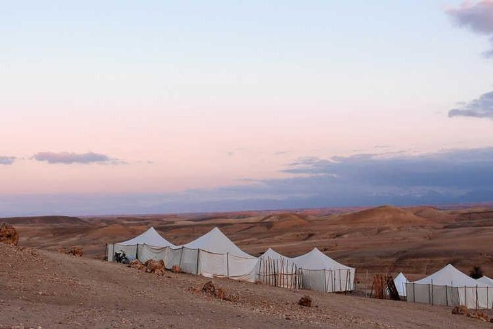 Half day Agafay : Camel Ride +Dinner + Show + Quad + transport - Photo 1 of 10