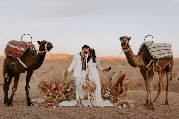 Dinner show and Sunset Camel riding Agafay desert - Photo 1 of 11