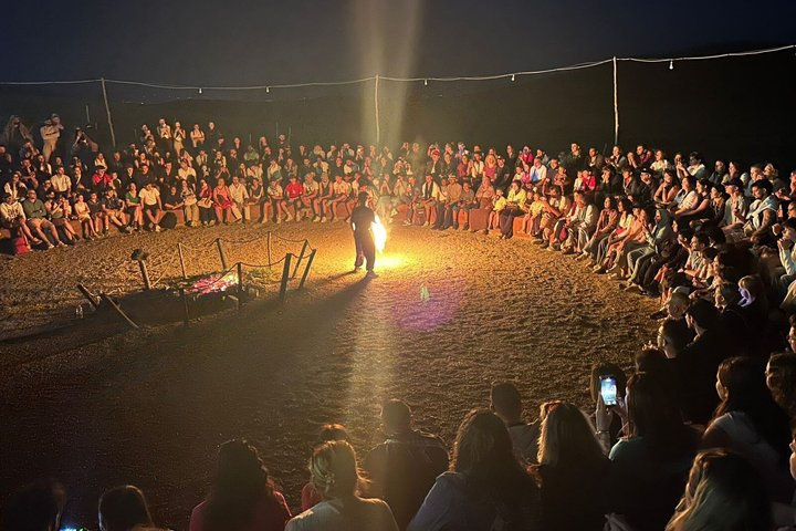Desert Agafay Tour with show Dinner/Quad Bike & Sunset Camel Ride - Photo 1 of 6
