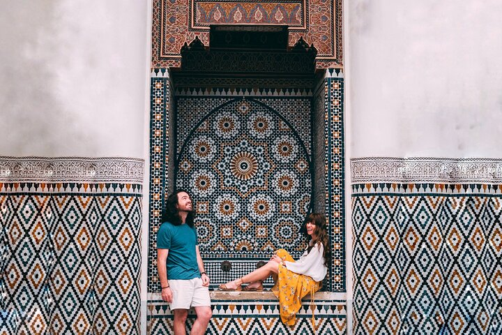 Atlas Mountains and Three Valleys & Waterfalls - Camel ride Day Trip Marrakech