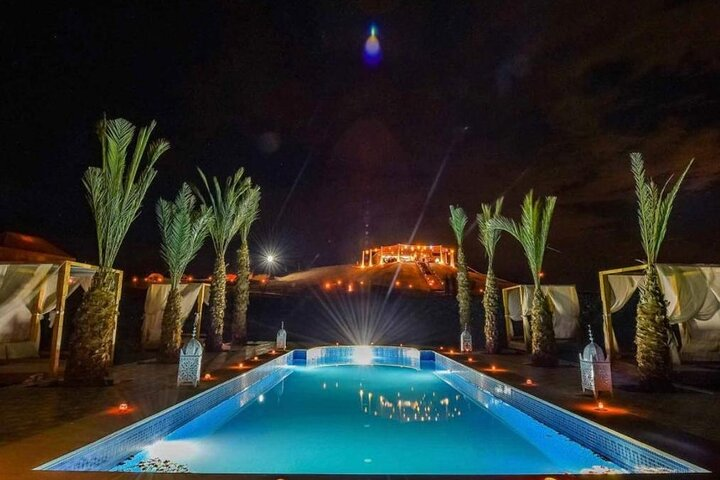 Discover the luxury camp in the Agafay Desert for a 2day, 1night. - Photo 1 of 21