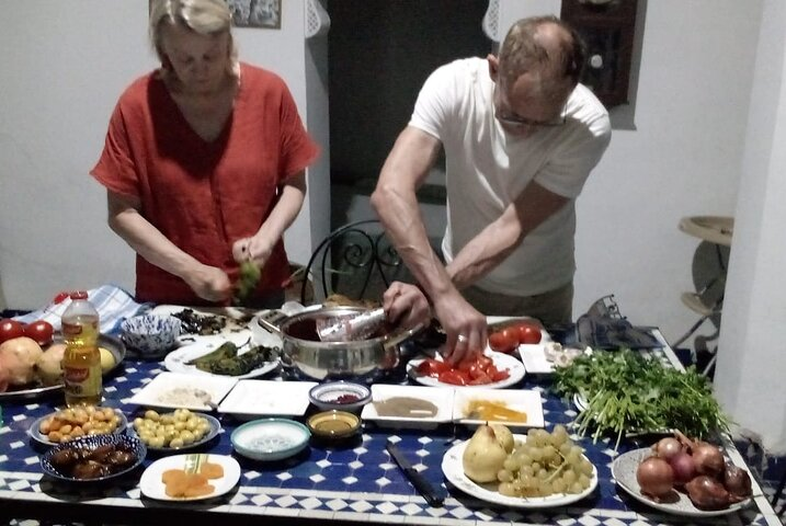  Fantastique Cooking class in Marrakech  - Photo 1 of 5