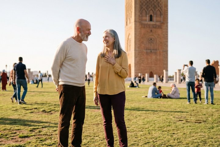 Private Romantic Heritage Walk in Rabat - Photo 1 of 8