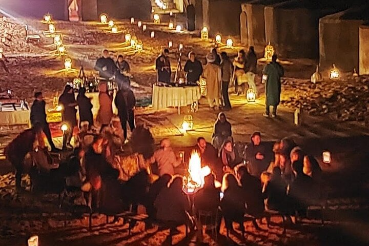 Enjoy Luxury camp 1 nights .camel Drums sandboarding.QUADS - Photo 1 of 25