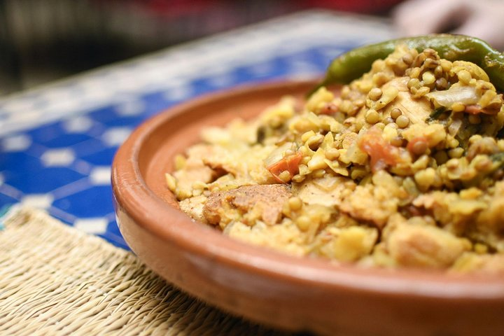 Learn to cook Moroccan dishes