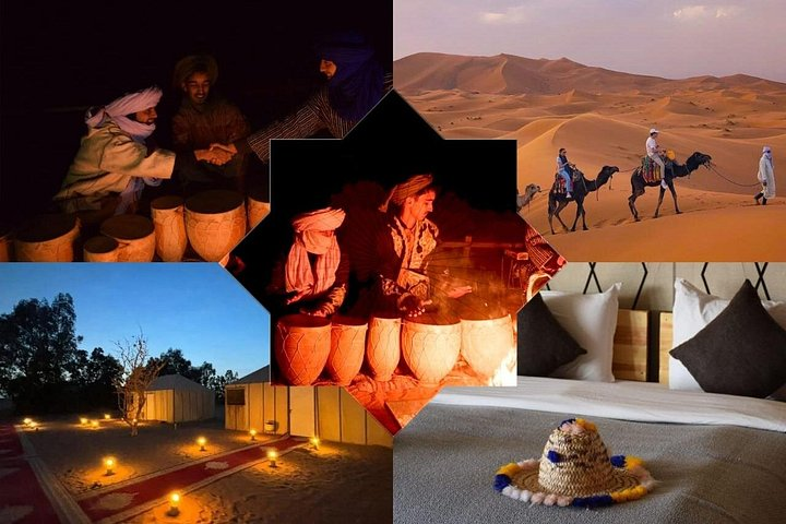 Erg Chebbi Overnight in Heated Tent with Camel Ride & Sandboard - Photo 1 of 25