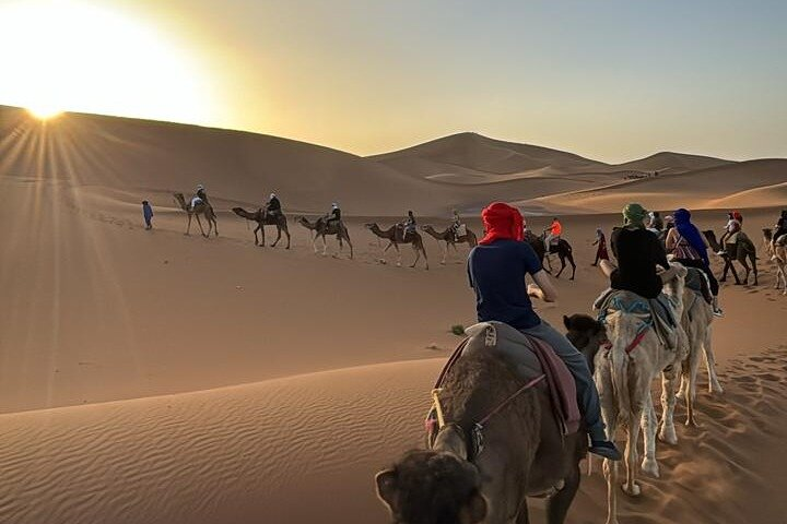 Erg Chegaga desert in Two days one night from Zagora - Photo 1 of 25