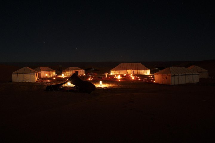 Erg Chigaga Luxury Camp Overnight Tour - Photo 1 of 6