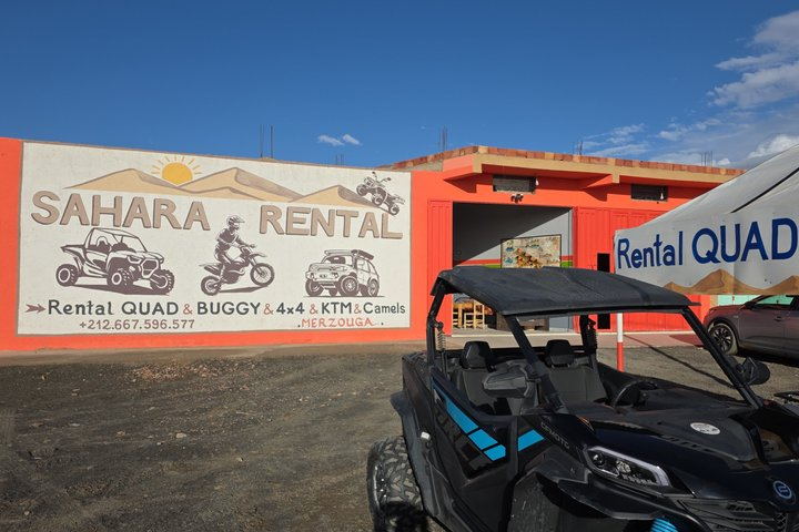 ATV Quads Adventure in Erg Chebbi, Merzouga - Photo 1 of 9