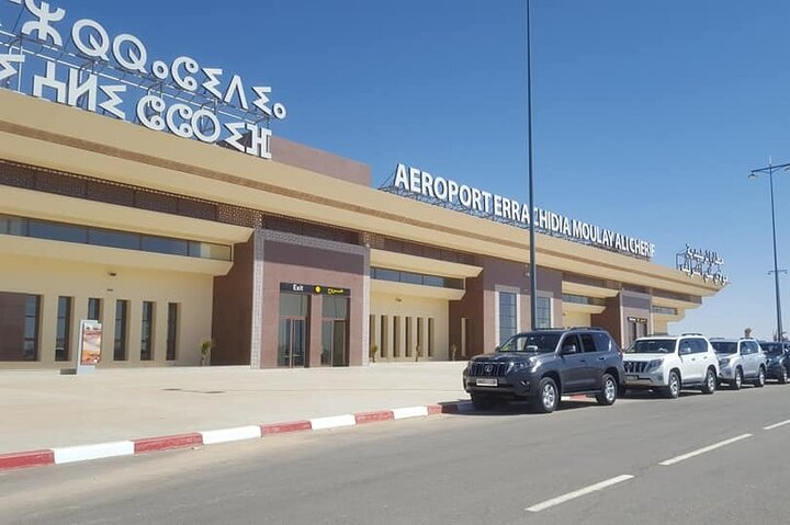 Private Transfer from Errachidia airport to Merzouga