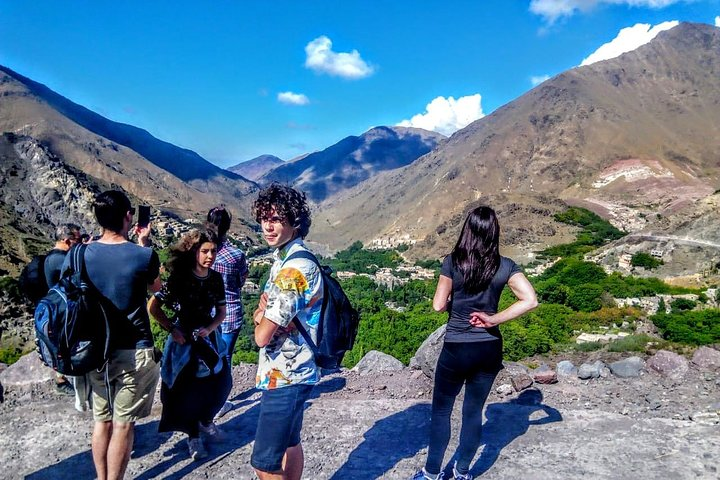 Escape to the Agafay Desert on a day trip from Marrakesh to Atlas - Photo 1 of 13