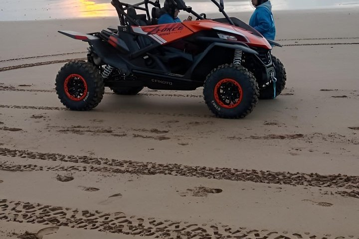 Essaouira Buggy Adventure: Beach, Dunes & Forest Ride - Photo 1 of 5