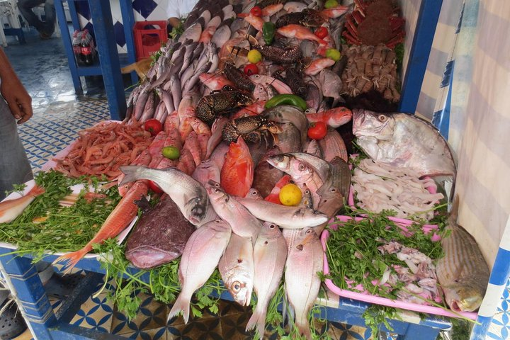 Fresh fish