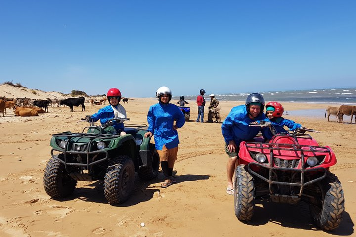 Essaouira P4: excursions EN Quad (free transfer) - Photo 1 of 7