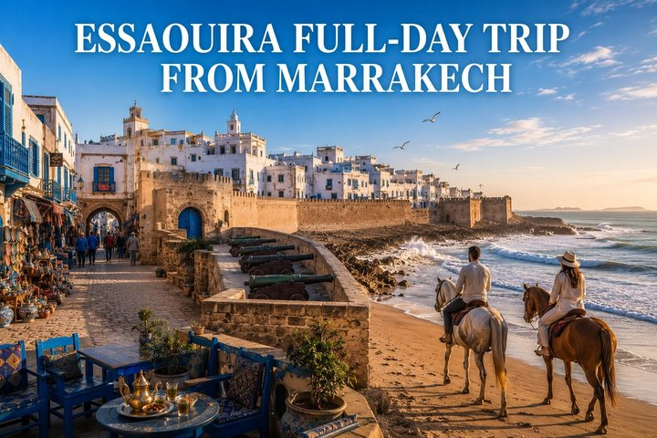 Essaouira full-Day Trip From Marrakech - Photo 1 of 14
