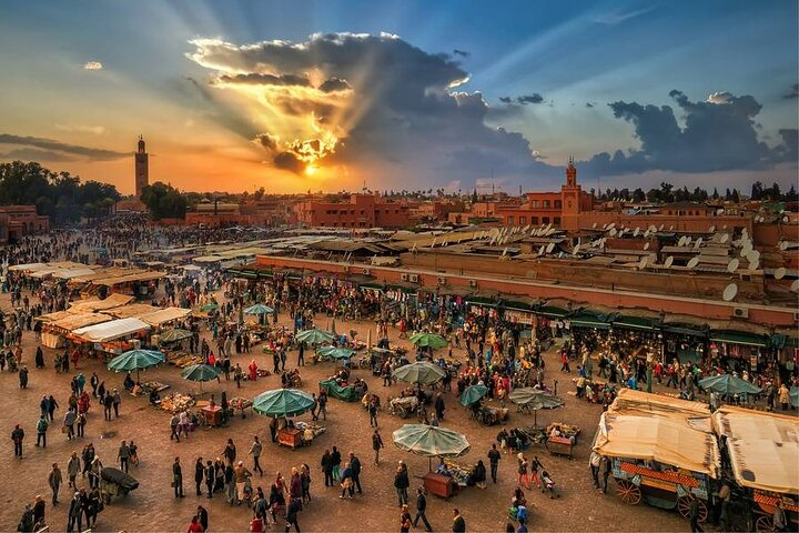 Marrakesh Sunset guided city tour + caleche by night 6pm to 9pm - Photo 1 of 18
