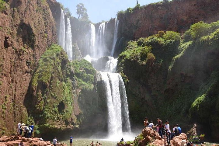 Ouzoud Waterfalls
