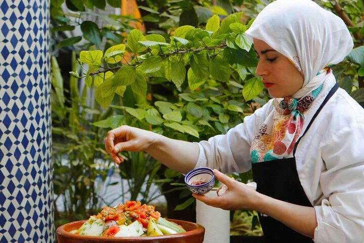 Exclusive Culinary Workshop and Hammam Relaxation in Marrakech - Photo 1 of 7