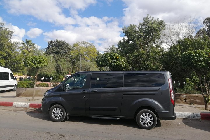 Private Departures from Marrakesh Hotels to Menara Airport" - Photo 1 of 20