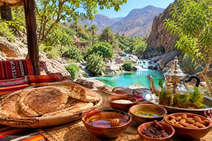 Paradise Valley excursion with Atlas Mountains & Berber breakfast - Photo 1 of 25