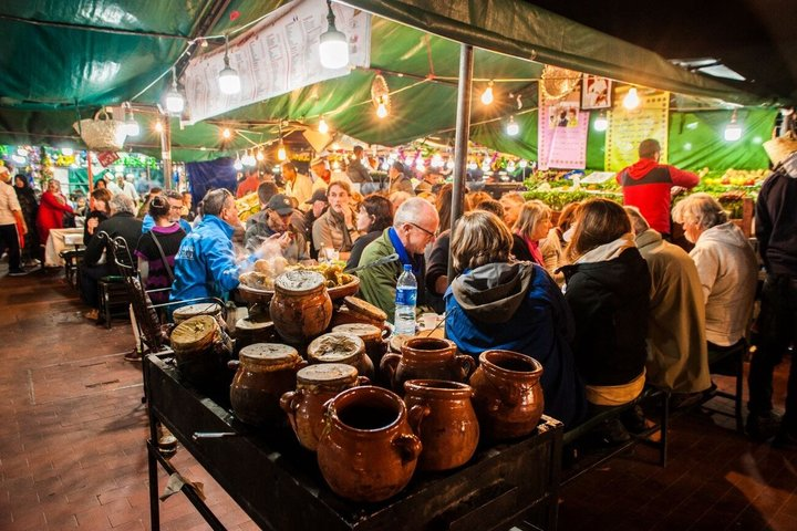 Marrakech by Night: Medina Food Tour with Dinner in Jemaa el-Fnaa - Photo 1 of 17
