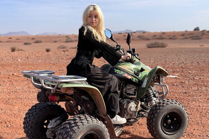 Marrakech Palmeraie Quad Adventure – Desert Ride with Tea Break - Photo 1 of 11