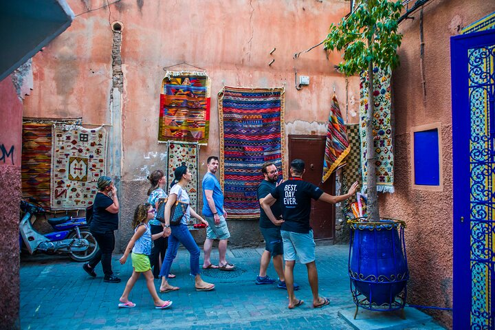 Medina, Palaces & Tombs