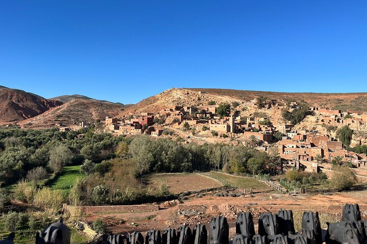 Full Day Trip From Marrakech : Atlas Mountain and Ourika Valley