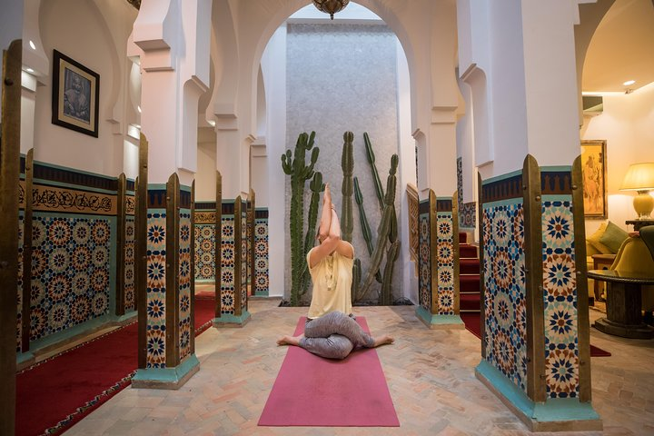 Express Yoga session at La Maison Arabe  - Photo 1 of 3