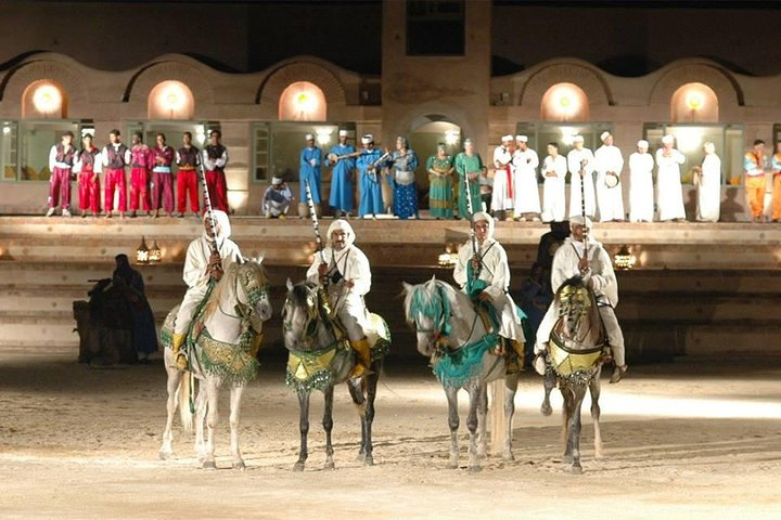 Agadir Fantasia Berber Folk Show with Dinner - Photo 1 of 12
