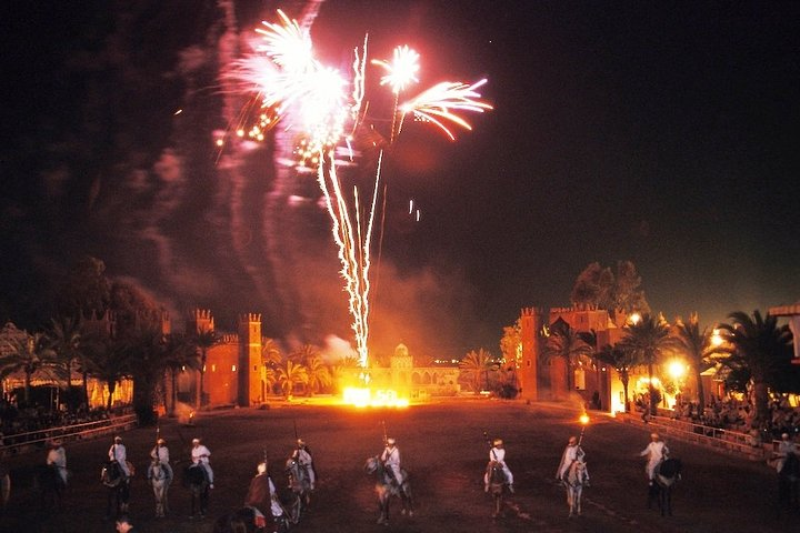 Fantasia Show with Dinner in Marrakech with Pickup - Photo 1 of 12