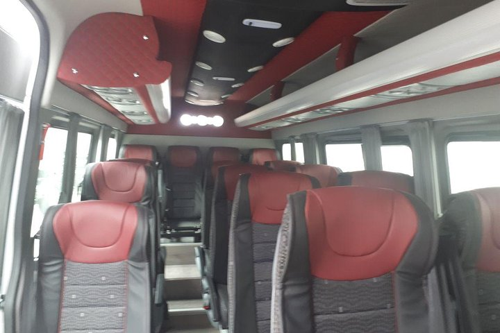 Inside JD Morocco Tours Vehicles