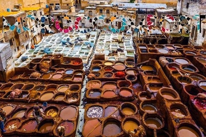 Tanneries of fes (Debbaghine)