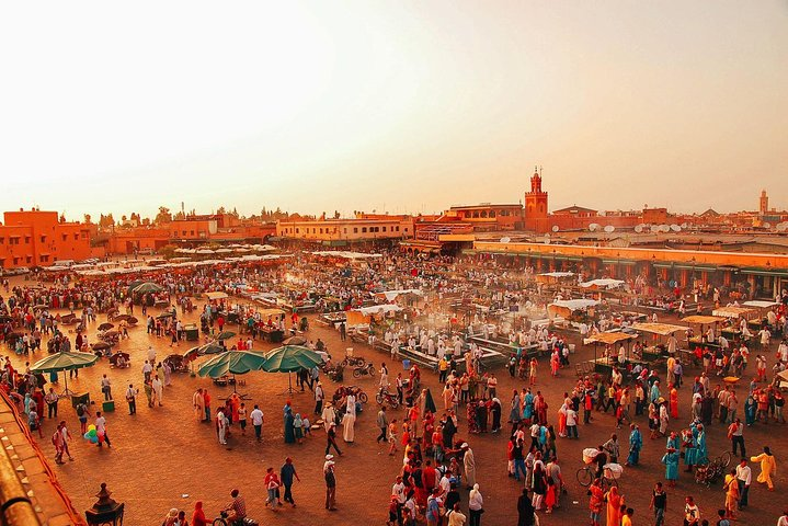 Tour of the imperial cities and the desert in Morocco