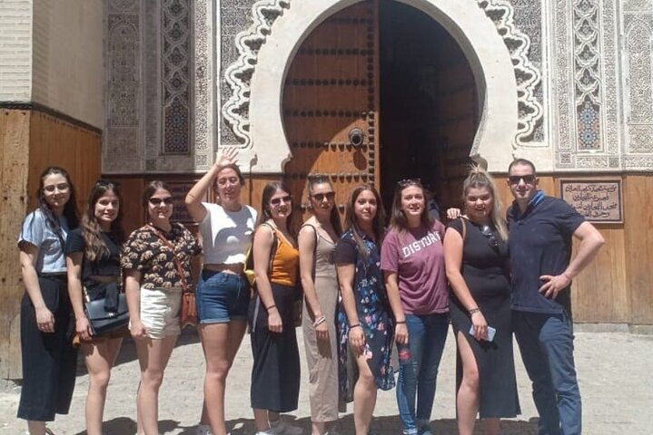 Fès : visite guidèe de groupe dans le plus grand labyrinthe - Photo 1 of 22